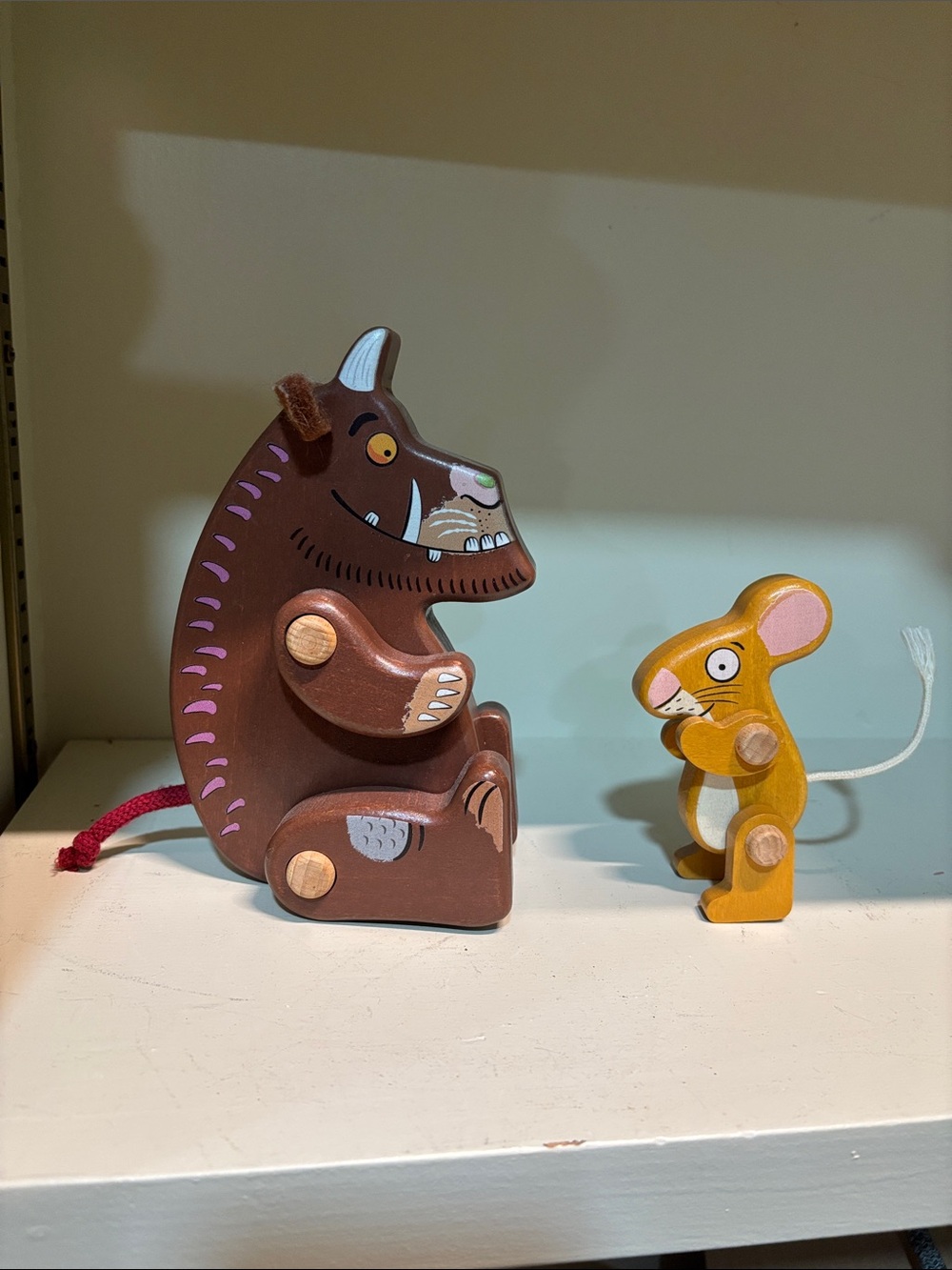 BAJO Gruffalo Wooden Figure Handmade Poland